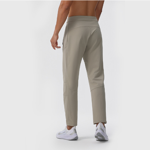 Autumn Winter Cotton Slim Fit Men's Casual Pants