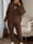European and American Amazon hot sale fashion casual knitted suit trousers suit foreign trade Women's wool suit