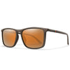 Single Luxury Square Vintage Polarized Sunglasses Men Women Fashion Travel Driving Fishing Male Eyewear UV400