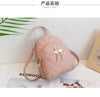 Mini Backpack for Women Cute Swan Hanging Embroidery Small Backpack Purse Girls Leather Bookbag Ladies Satchel Bags
