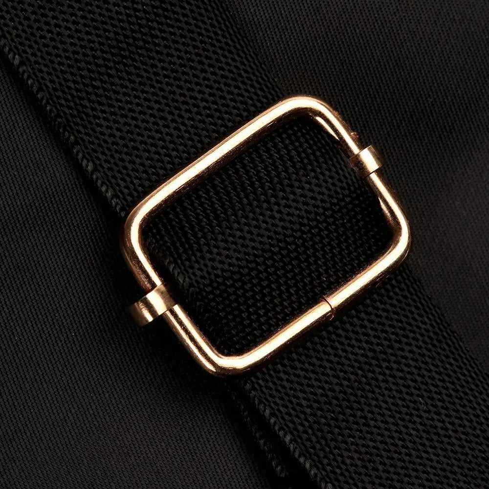 Women's Multi-Function Fashion Girl Nylon Daypack Travel Cute Mini Backpack Men Shoulder Bag Black Purse Hot