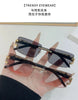 1 Pc Fashionable Women Men Sunglasses Frameless Rectangular Personalized Sunglasses for Daily Life Vintage Sun Glasses for Male