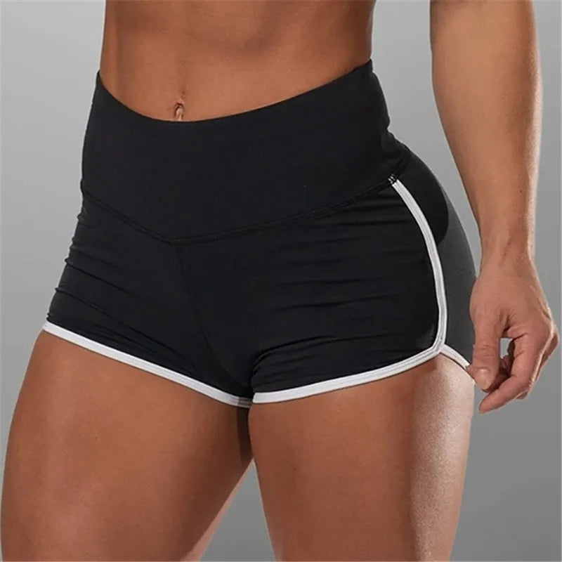 Running Shorts For Women  High Waist Women Exercise