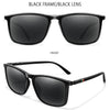 Single Luxury Square Vintage Polarized Sunglasses Men Women Fashion Travel Driving Fishing Male Eyewear UV400