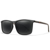 Single Luxury Square Vintage Polarized Sunglasses Men Women Fashion Travel Driving Fishing Male Eyewear UV400