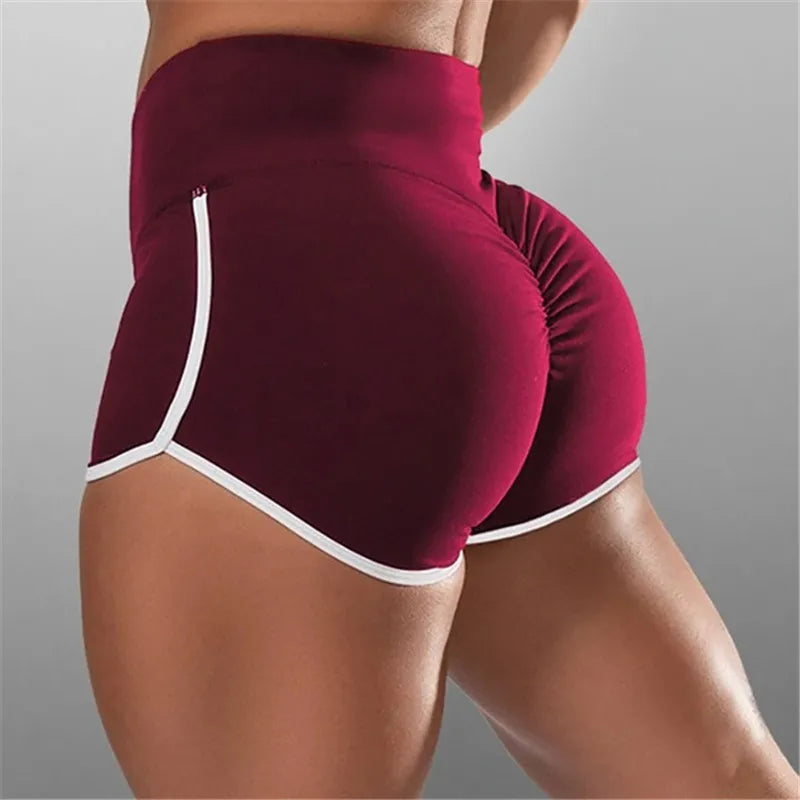 Running Shorts For Women  High Waist Women Exercise
