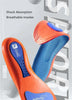 Sport Insoles for Shoes Sole Shock Absorption Deodorant Breathable Cushion Running Insoles for Man Women Orthopedic Insoles
