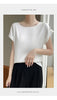 New O-Neck Silk Camisole Ladies Thin Vest Satin Loose Outer Sleeveless Top Summer Suit Insid Sling Mulberry Silk Bottoming Shirt
