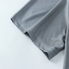 Summer Men Casual t-Shirt Short Sleeve White Tee Shirts Soild o-Neck Tops t Shirt Quick Dry Gym Running t-Shirts Male clothes