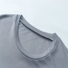 Summer Men Casual t-Shirt Short Sleeve White Tee Shirts Soild o-Neck Tops t Shirt Quick Dry Gym Running t-Shirts Male clothes