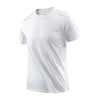 Ice silk short-sleeved T-shirt men summer quick dry cool feeling sports mesh breathable for outdoor sports hiking fishing