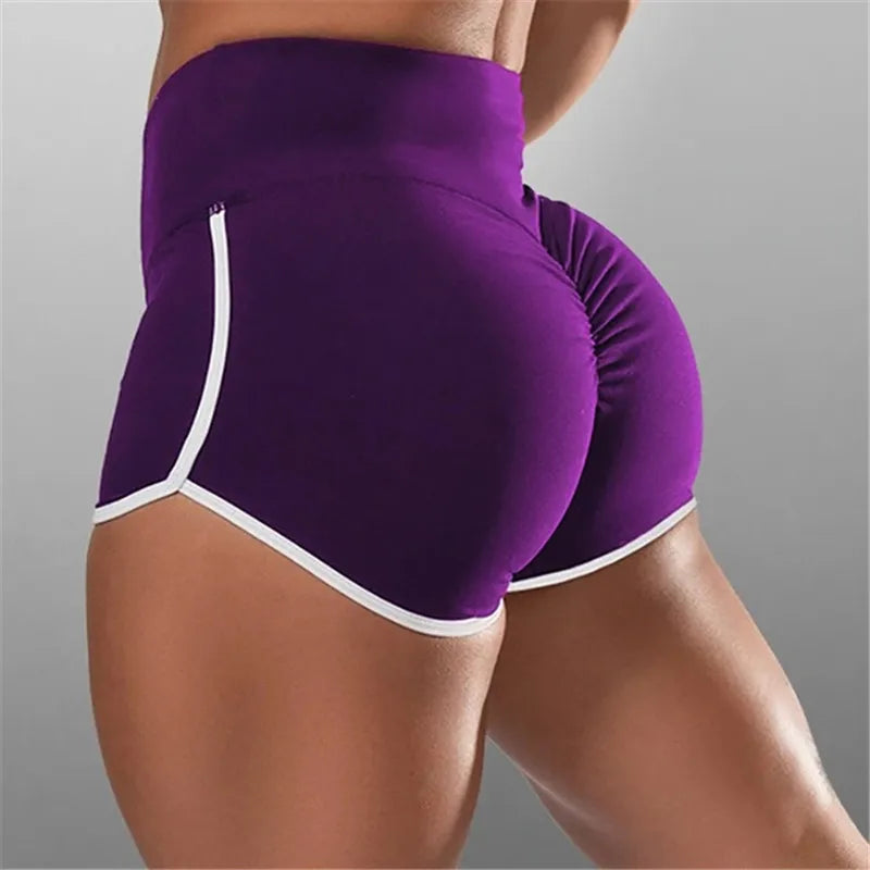 Running Shorts For Women  High Waist Women Exercise