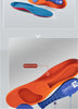 Sport Insoles for Shoes Sole Shock Absorption Deodorant Breathable Cushion Running Insoles for Man Women Orthopedic Insoles