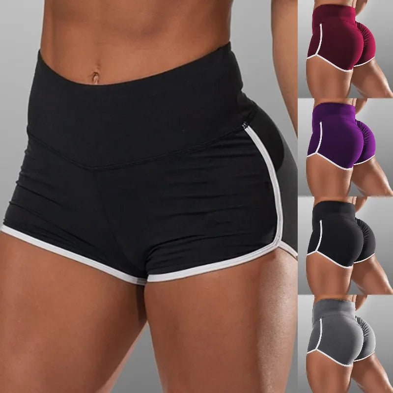 Running Shorts For Women  High Waist Women Exercise