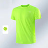 Summer Men Casual t-Shirt Short Sleeve White Tee Shirts Soild o-Neck Tops t Shirt Quick Dry Gym Running t-Shirts Male clothes