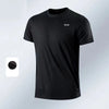 Summer Men Casual t-Shirt Short Sleeve White Tee Shirts Soild o-Neck Tops t Shirt Quick Dry Gym Running t-Shirts Male clothes