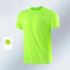 Summer Men Casual t-Shirt Short Sleeve White Tee Shirts Soild o-Neck Tops t Shirt Quick Dry Gym Running t-Shirts Male clothes
