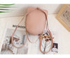 Mini Backpack for Women Cute Swan Hanging Embroidery Small Backpack Purse Girls Leather Bookbag Ladies Satchel Bags