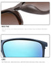 Single Luxury Square Vintage Polarized Sunglasses Men Women Fashion Travel Driving Fishing Male Eyewear UV400