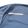 Ice silk short-sleeved T-shirt men summer quick dry cool feeling sports mesh breathable for outdoor sports hiking fishing