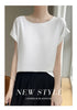 New O-Neck Silk Camisole Ladies Thin Vest Satin Loose Outer Sleeveless Top Summer Suit Insid Sling Mulberry Silk Bottoming Shirt