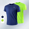 Summer Men Casual t-Shirt Short Sleeve White Tee Shirts Soild o-Neck Tops t Shirt Quick Dry Gym Running t-Shirts Male clothes