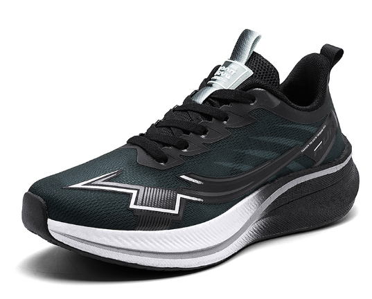 Lightweight Shock-Absorbing Running Shoes for Men (One Pair)