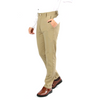 Autumn Winter Cotton Slim Fit Men's Casual Pants